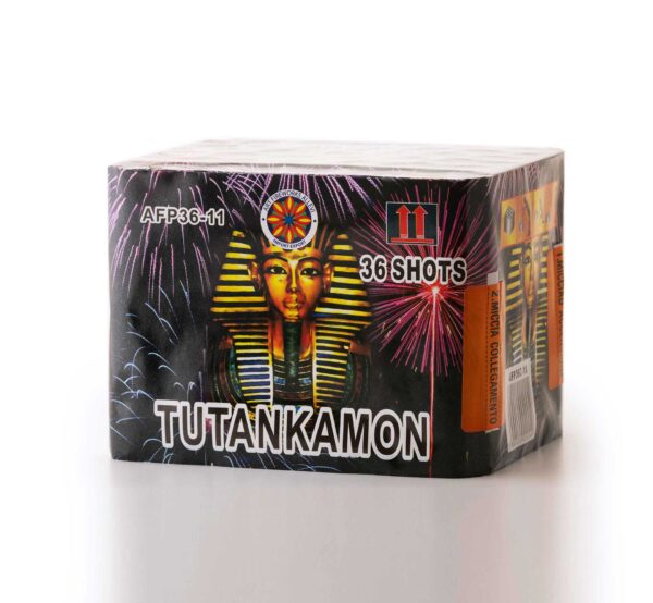 TUTANKAMON ART ALLEVI FIREWORKS
