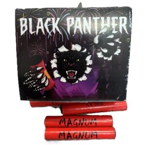 BLACK PHANTER pirotecnica manna
