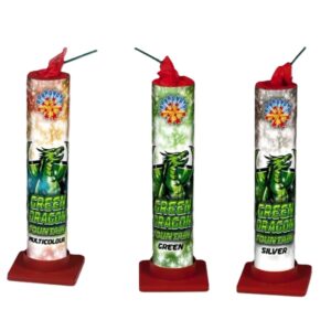 GREEN DRAGON FOUNTAIN BORGONOVO