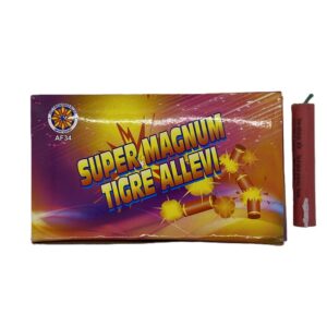 SUPER MAGNUM TIGRE ART FIREWORKS ALLEVI